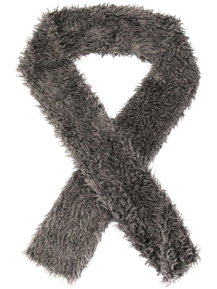 Zambesi Yoko Faux Fur Scarf - Grey