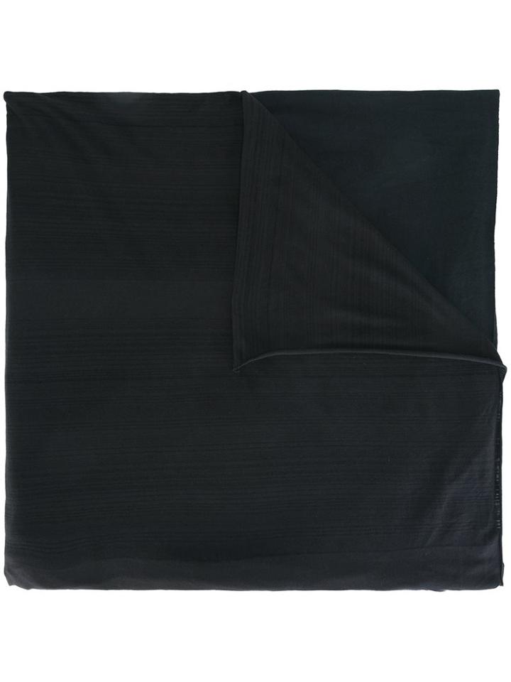 Thom Krom Ribbed Scarf
