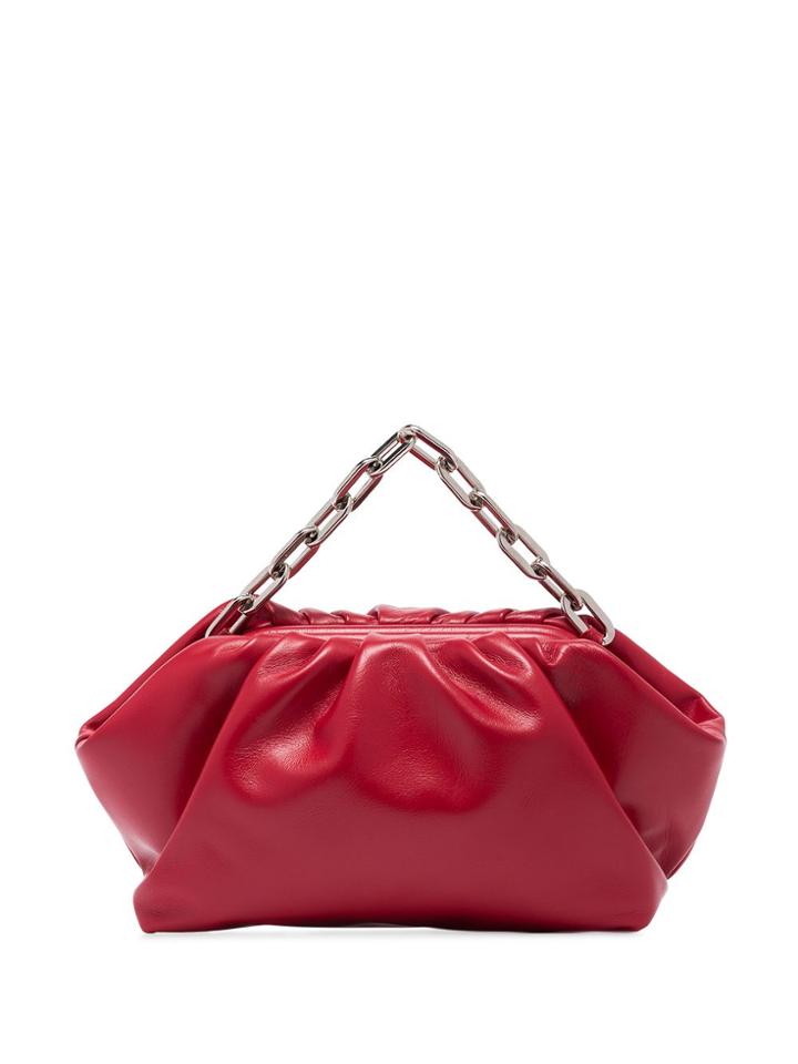 Marques'almeida Gathered Clutch Bag