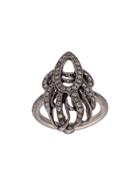 Loree Rodkin 18kt Gold Phoenix Pinky Ring - Grey