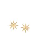 Rachel Jackson Rockstar Large Earrings - Gold