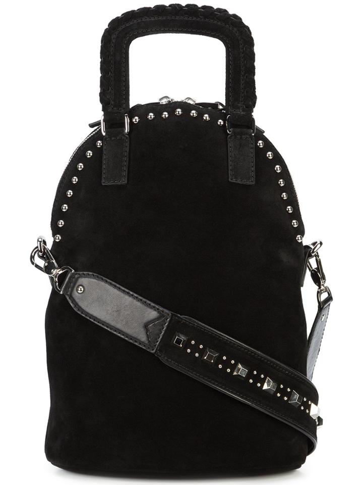 Barbara Bui Studded Tote Bag - Black