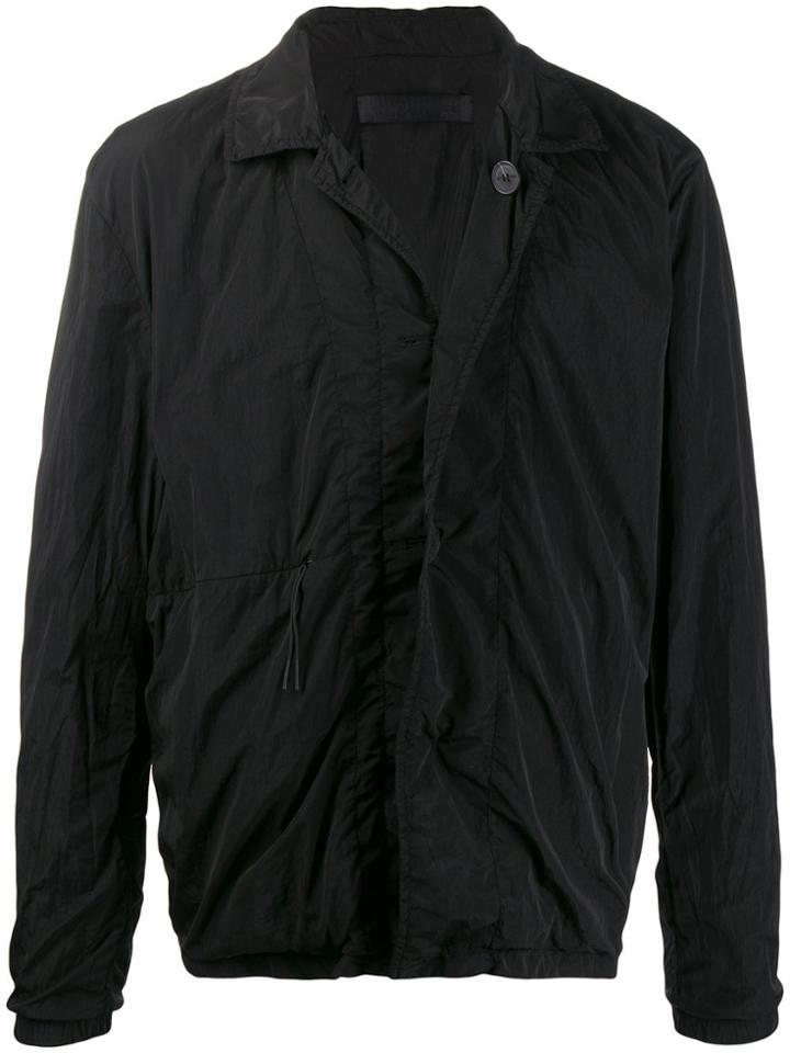 1017 Alyx 9sm Lightweight Shirt Jacket - Black