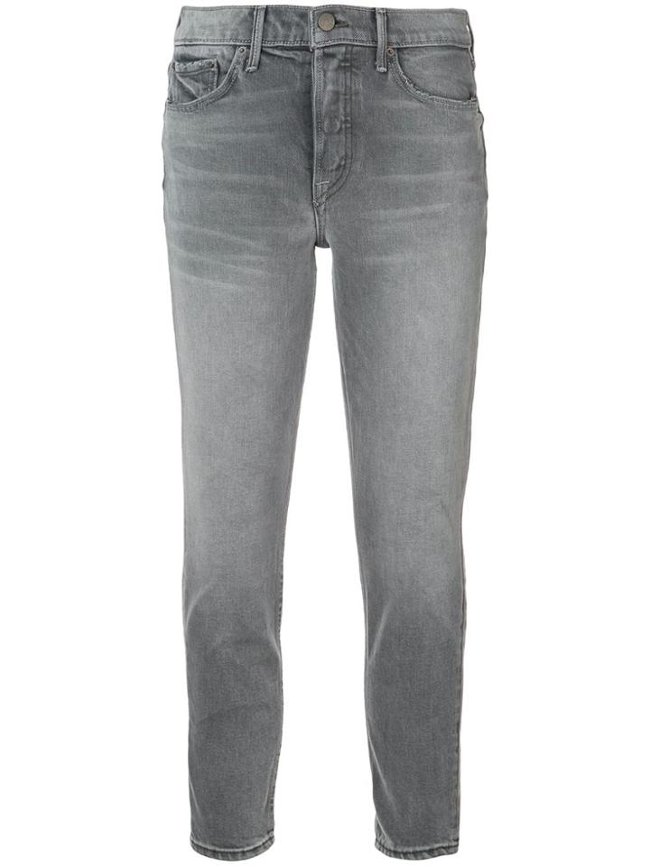 Grlfrnd Karolina High-rise Skinny Jeans - Grey