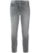 Grlfrnd Karolina High-rise Skinny Jeans - Grey