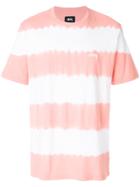 Stussy Striped Style T-shirt - Yellow & Orange