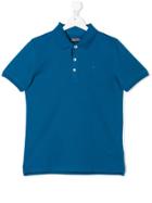Tommy Hilfiger Junior Teen Short-sleeve Polo Shirt - Blue