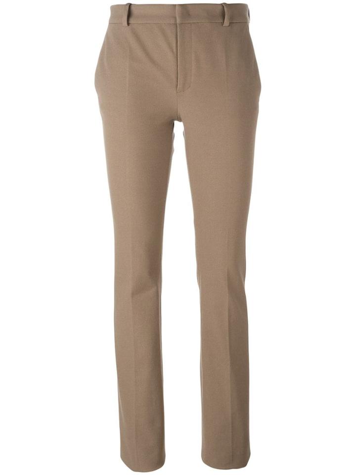 Joseph Bootcut Trousers - Nude & Neutrals