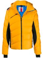 Rossignol Men Hiver Down Ski Jacket - Yellow