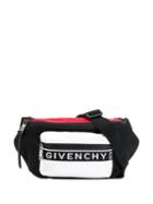 Givenchy Logo Colourblock Belt Bag - Black