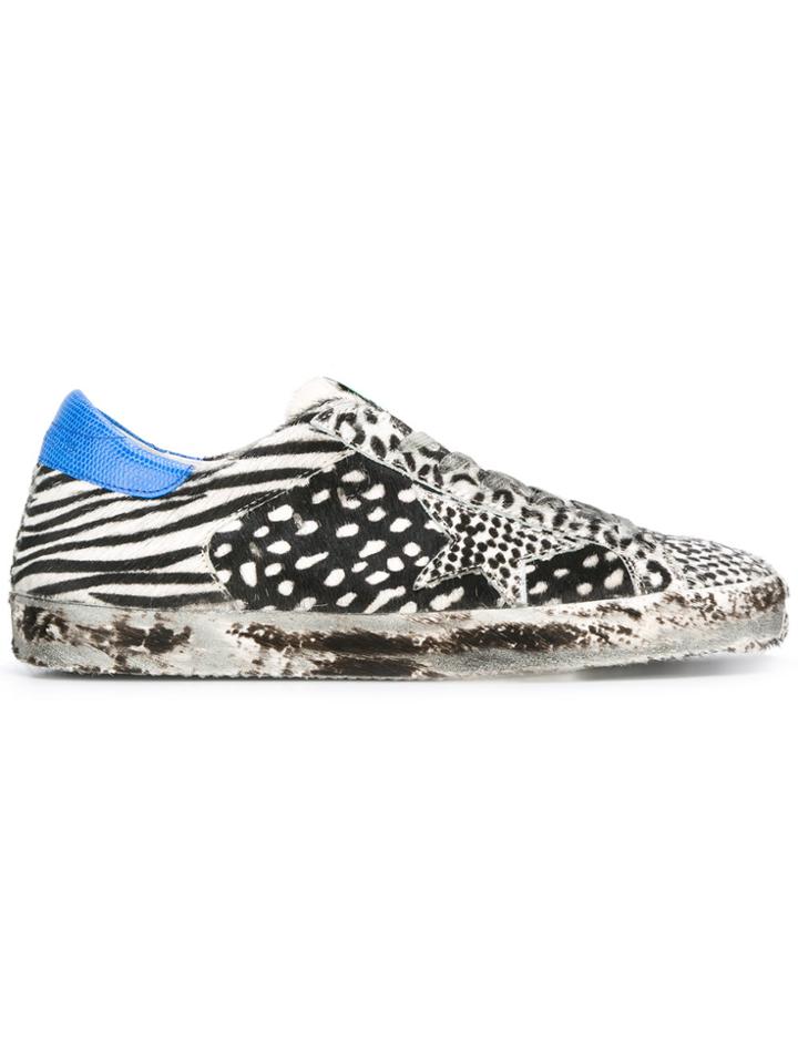 Golden Goose Deluxe Brand 'superstar' Trainers - Black