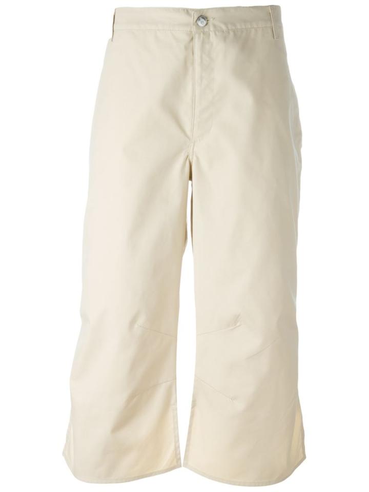 Walter Van Beirendonck Vintage Uneven Hem Trousers