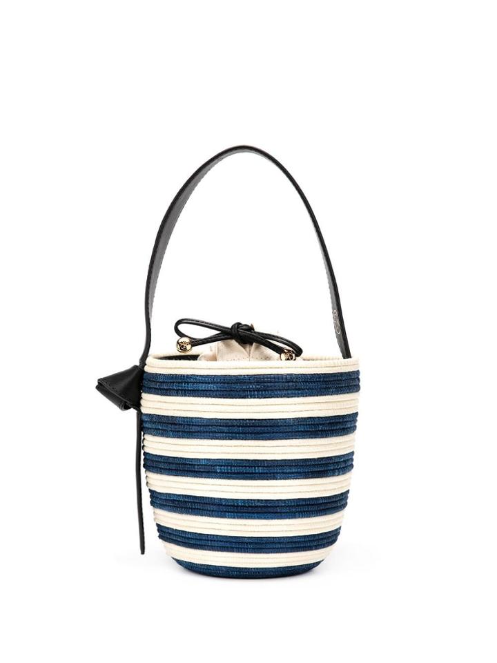 Cesta Collective Heavy Breton Bucket Bag - Blue