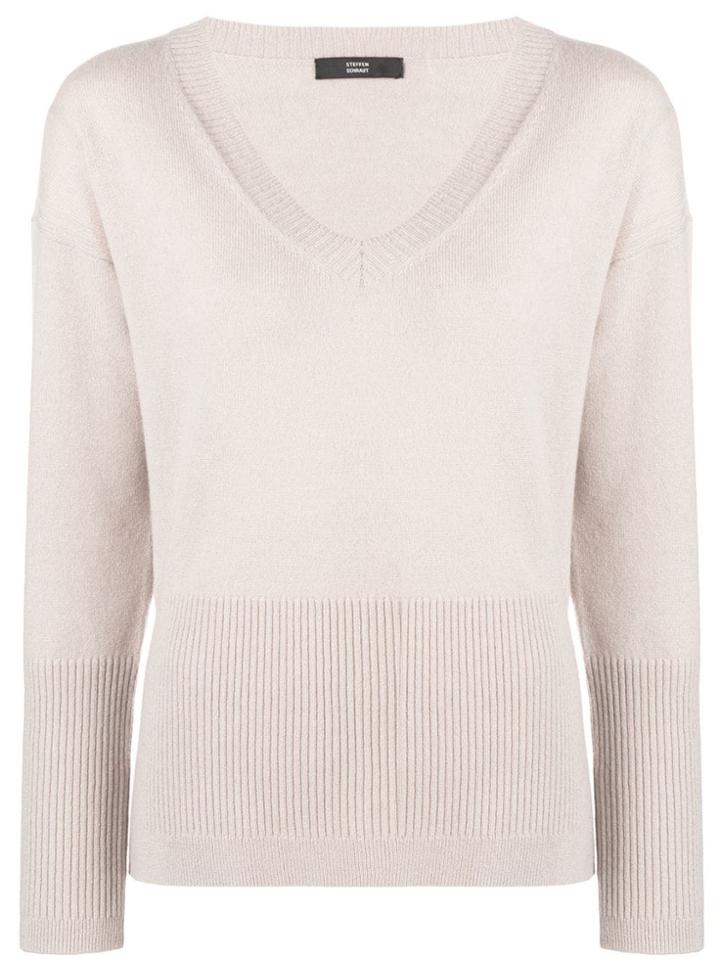 Steffen Schraut Loose Fit Top - Neutrals