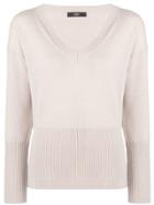 Steffen Schraut Loose Fit Top - Neutrals