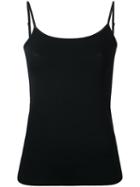 Estnation - Spaghetti Strap Top - Women - Rayon - 38, Brown, Rayon