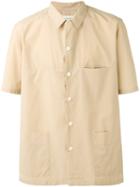 Lemaire - Three Pocket Shirt - Men - Cotton - 46, Brown, Cotton