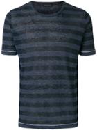Roberto Collina Breton Striped T-shirt - Blue