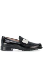 Tod's Tod's Xxw03c0cf90sha B999 Nero Leather/fur/exotic Skins->leather
