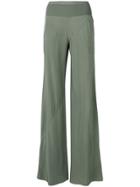 Rick Owens Forever Bias Trousers - Green