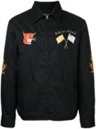 Tailor Toyo - Vietnam Dragon Patch Jacket - Men - Cotton/acetate - L, Black, Cotton/acetate