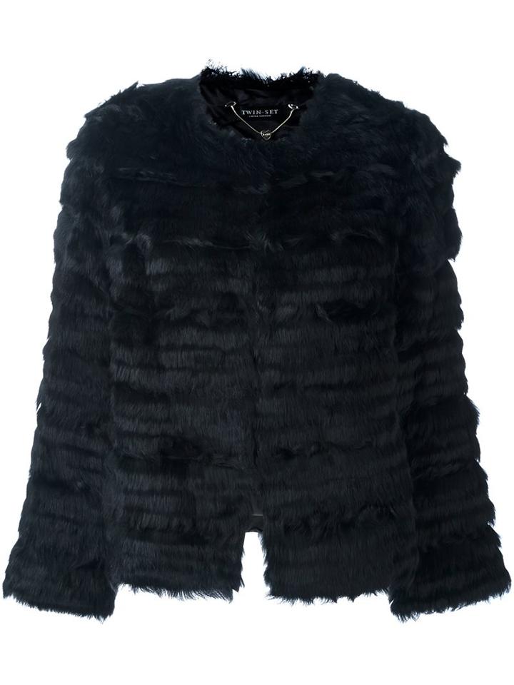 Twin-set Textured Jacket