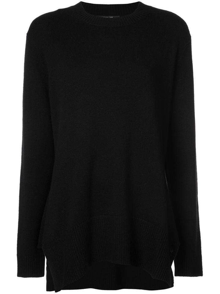 Derek Lam Loose Fit Jumper - Black