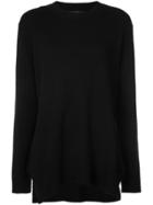 Derek Lam Loose Fit Jumper - Black