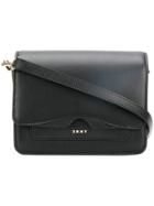 Donna Karan Mini Flap Shoulder Bag - Black