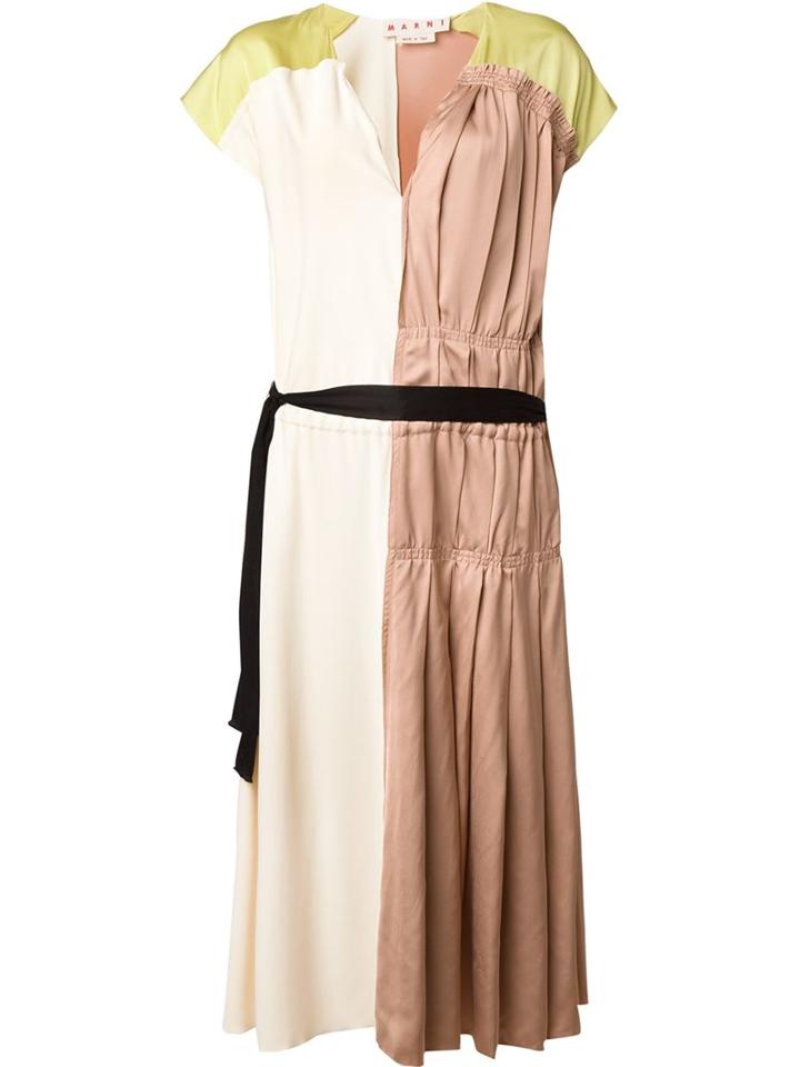 Marni Ruched Dress