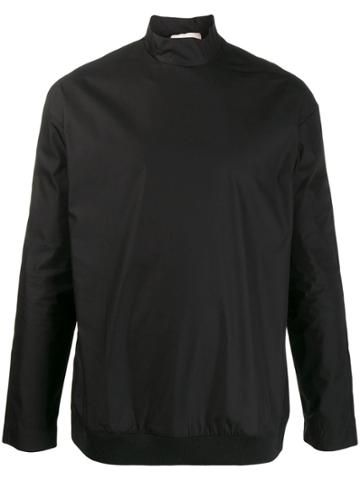 Stephan Schneider Ralphs Mock-neck Sweatshirt - Black