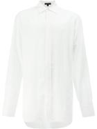 Ann Demeulemeester Elongated Shirt - White