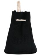 Duskii 'ochre' Beach Bag - Black