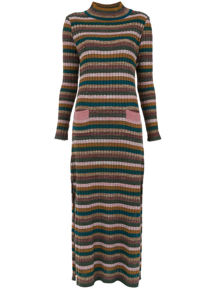 Cecilia Prado Magna Knit Dress - Multicolour