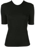 Christopher Esber Reversible Open Twist T-shirt - Black