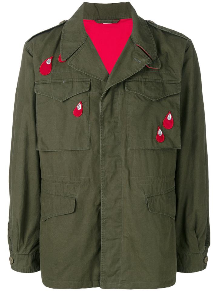 Gucci Spiritismo Military Jacket - Green