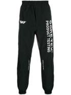 Off-white Goretex Technical Trousers - Black