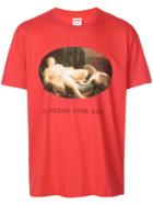 Supreme Lida And The Swan T-shirt - Red