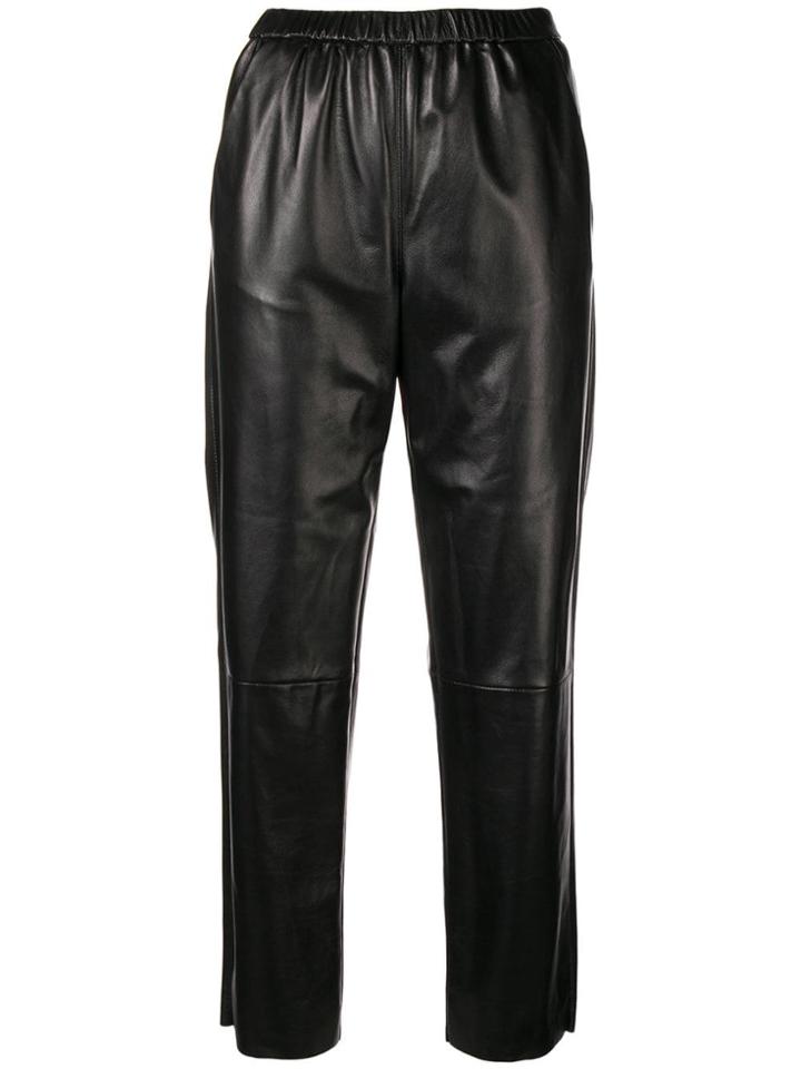 Drome Cropped Trousers - Black