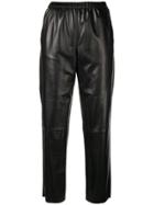 Drome Cropped Trousers - Black