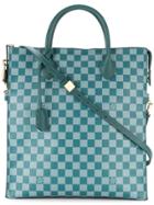 Louis Vuitton Vintage Mobil 2 Way Tote - Blue