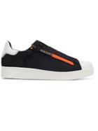 Moa Master Of Arts Zip Detail M719 Sneakers - Black