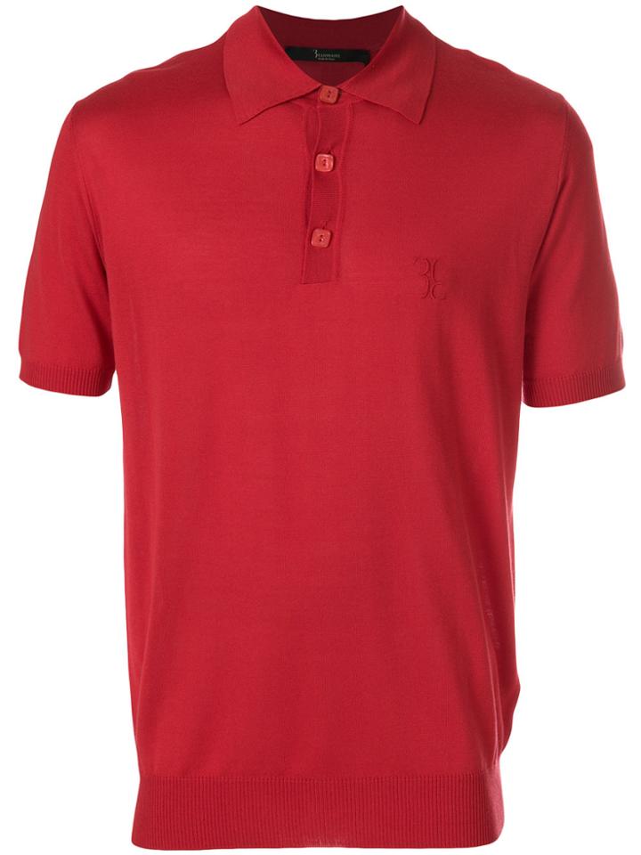Billionaire Chad Polo Shirt - Red