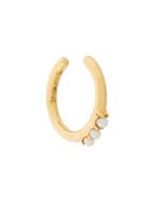 Maria Black Edison Pearl Earcuff - Metallic