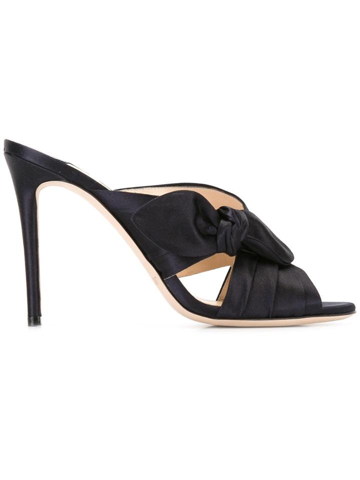 Jimmy Choo Keely 100 Mules - Blue