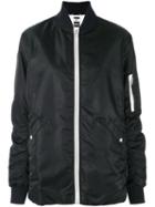 Hope - Oversized Bomber Jacket - Women - Cotton/polyamide - 34, Black, Cotton/polyamide