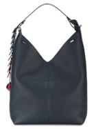 Anya Hindmarch - Large Blue Bucket Shoulder Bag - Women - Leather - One Size, Leather