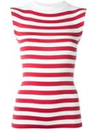 Dolce & Gabbana Striped Knit Tank Top