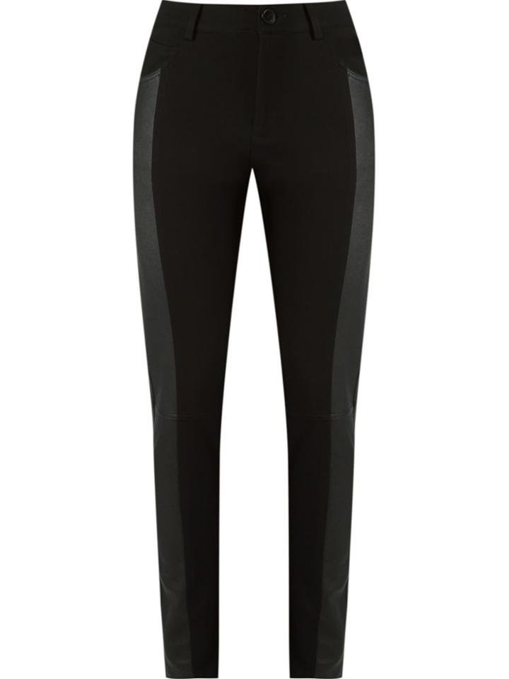 Uma Raquel Davidowicz 'gata' Skinny Trousers - Black