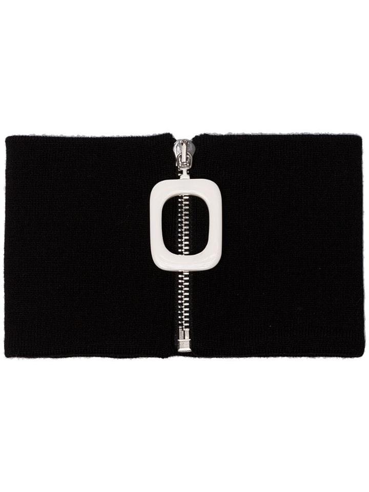 Jw Anderson Knitted Neckband - Black